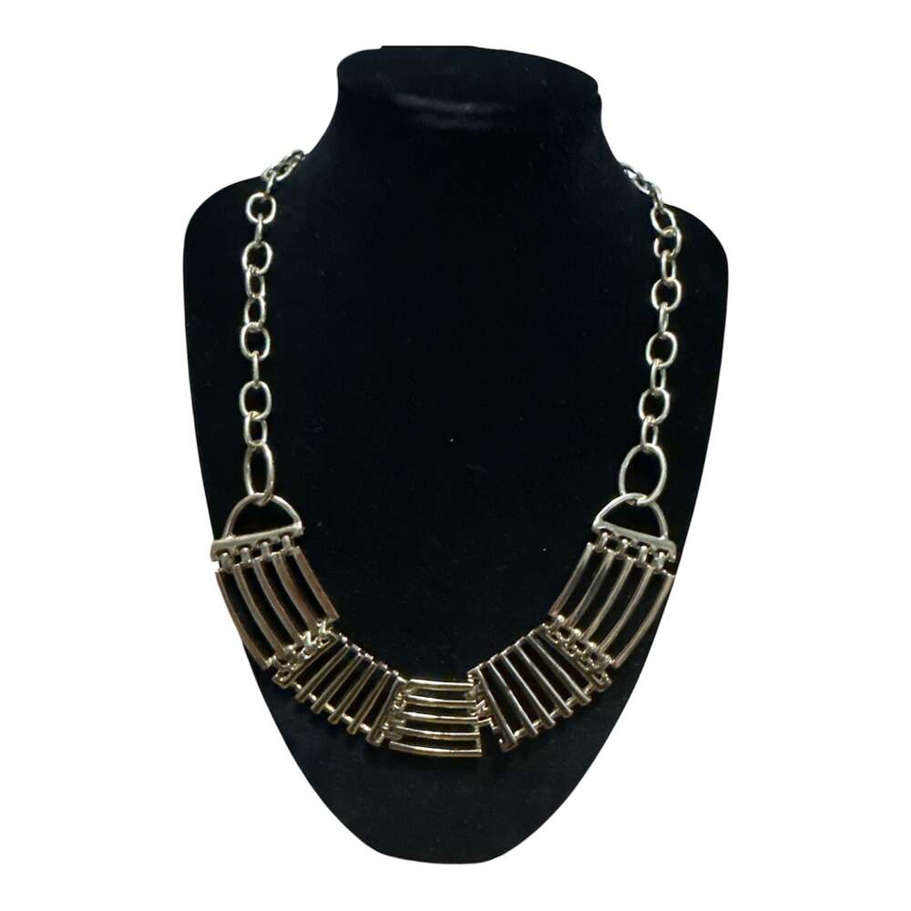 Alfani Gold-Tone Chunky Cable Link Chain Necklace